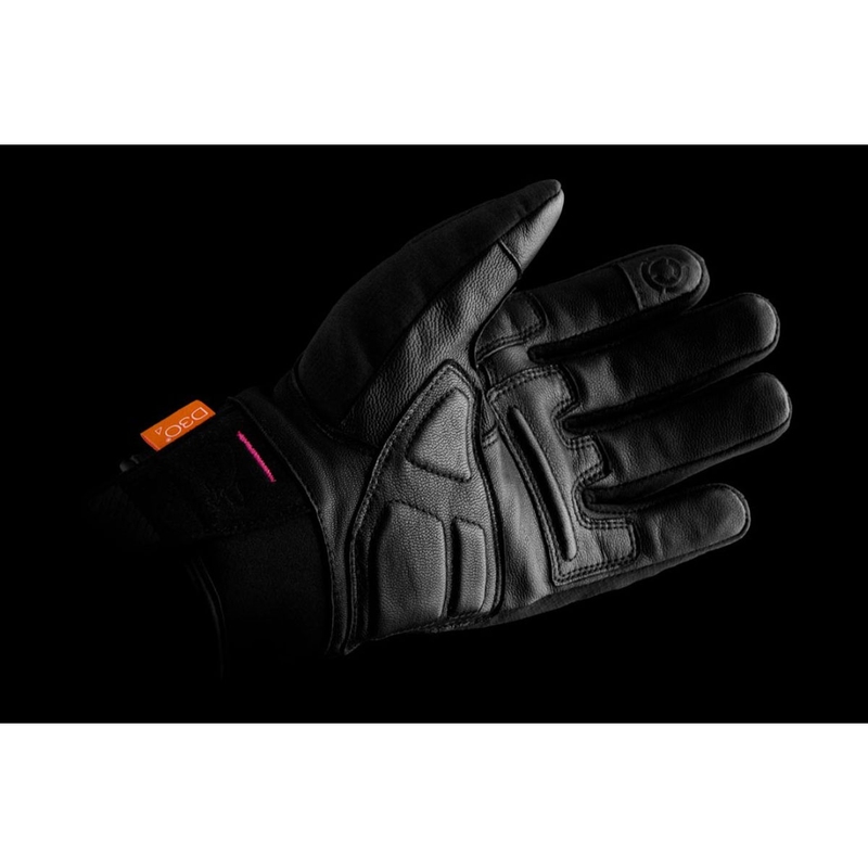 Dámské rukavice na motorku Furygan Jet Lady All Season D3O® Evo černo-růžové