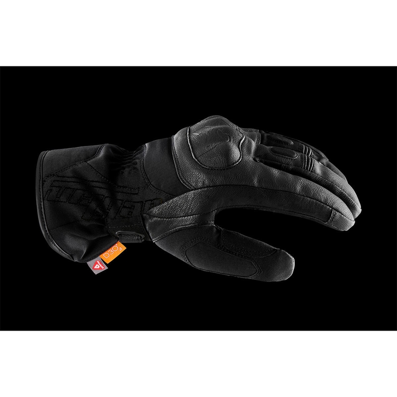 Dámské rukavice na motorku Furygan Oslo D3O® PrimaLoft® Lady černé