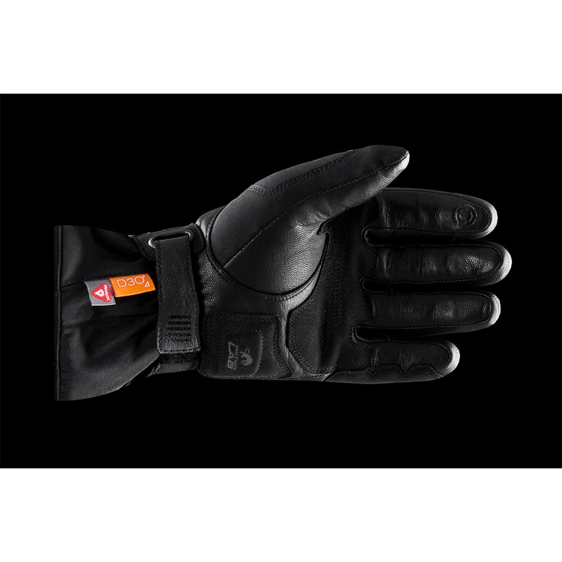 Dámské rukavice na motorku Furygan Oslo D3O® PrimaLoft® Lady černé