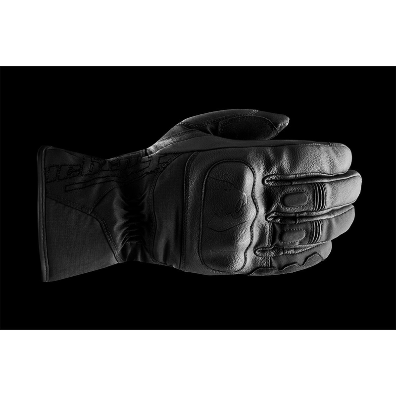 Dámské rukavice na motorku Furygan Oslo D3O® PrimaLoft® Lady černé