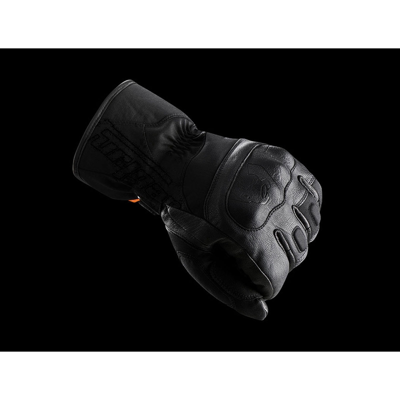 Dámské rukavice na motorku Furygan Oslo D3O® PrimaLoft® Lady černé