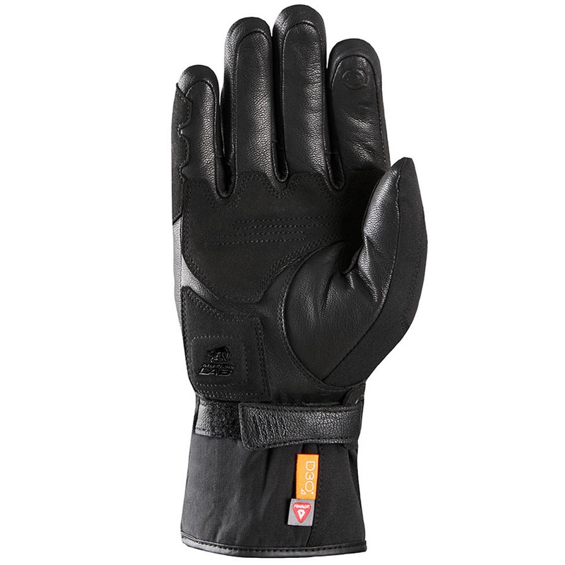 Dámské rukavice na motorku Furygan Oslo D3O® PrimaLoft® Lady černé