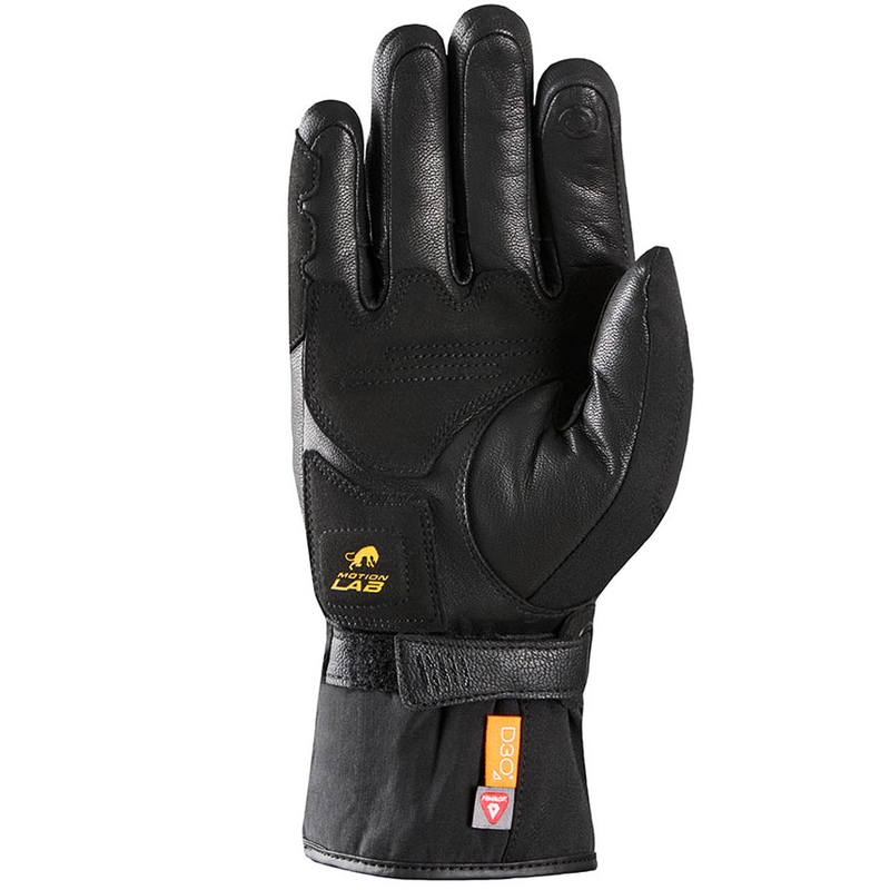 Dámské rukavice na motorku Furygan Oslo D3O® PrimaLoft® Lady černo-zlaté