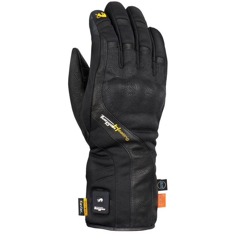 Dámské rukavice na motorku Furygan Heat X Kevlar® Lady černé