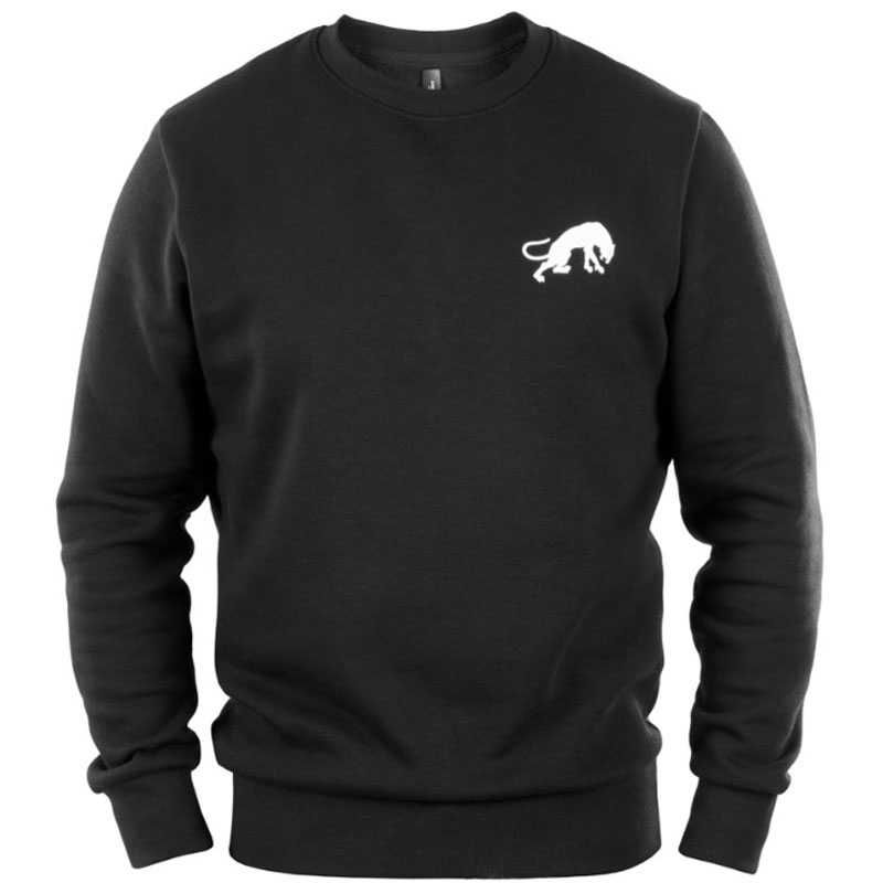 Mikina Furygan Corpo černo-bílá