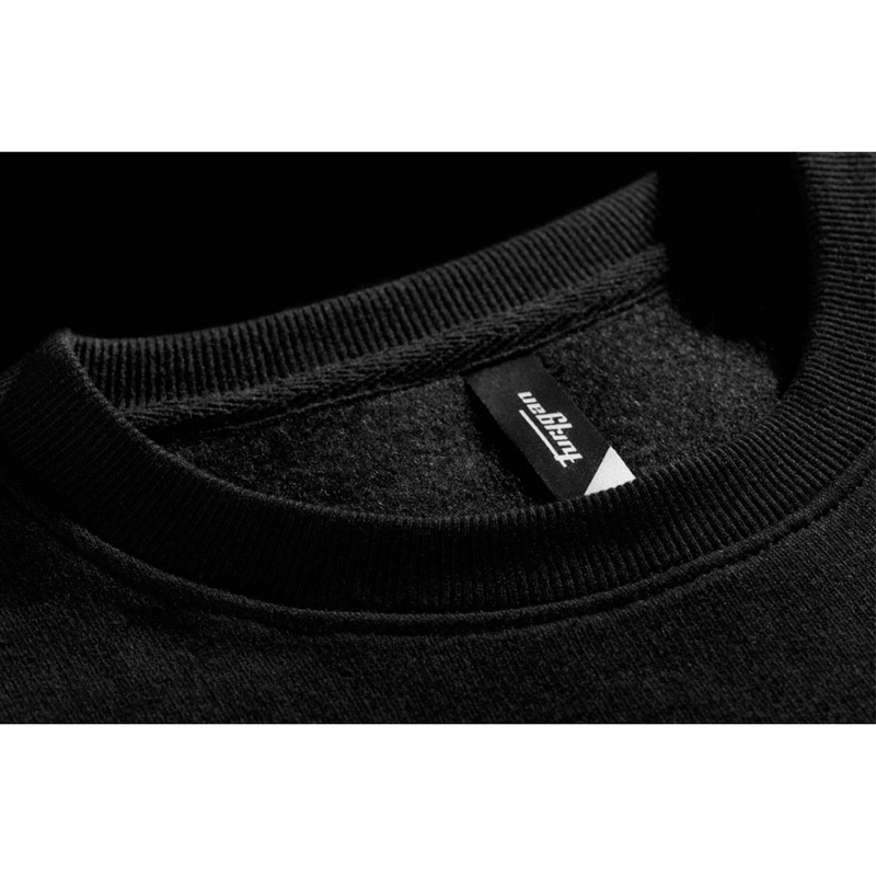 Mikina Furygan Corpo černo-bílá