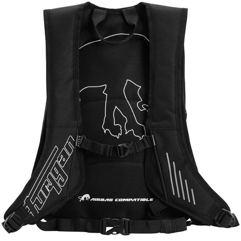 Batoh Furygan Thunder Evo 2 černo-fluo žlutý