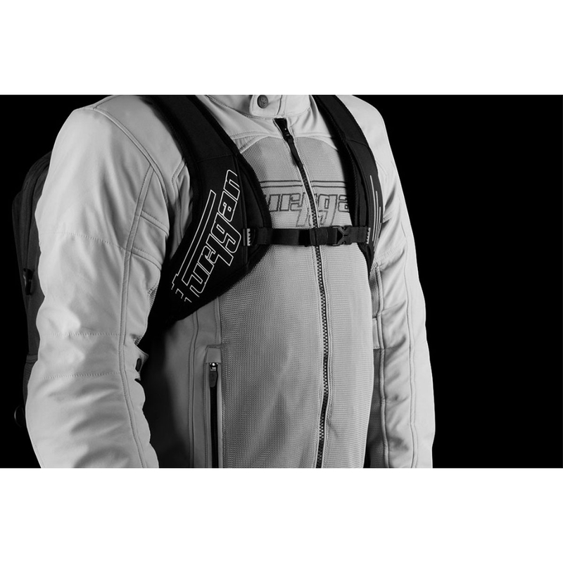 Batoh Furygan Thunder Evo 2 černo-fluo žlutý