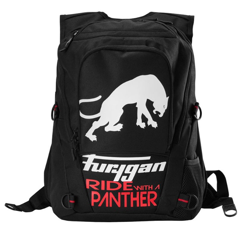 Batoh Furygan Thunder Evo 2 černo-červený