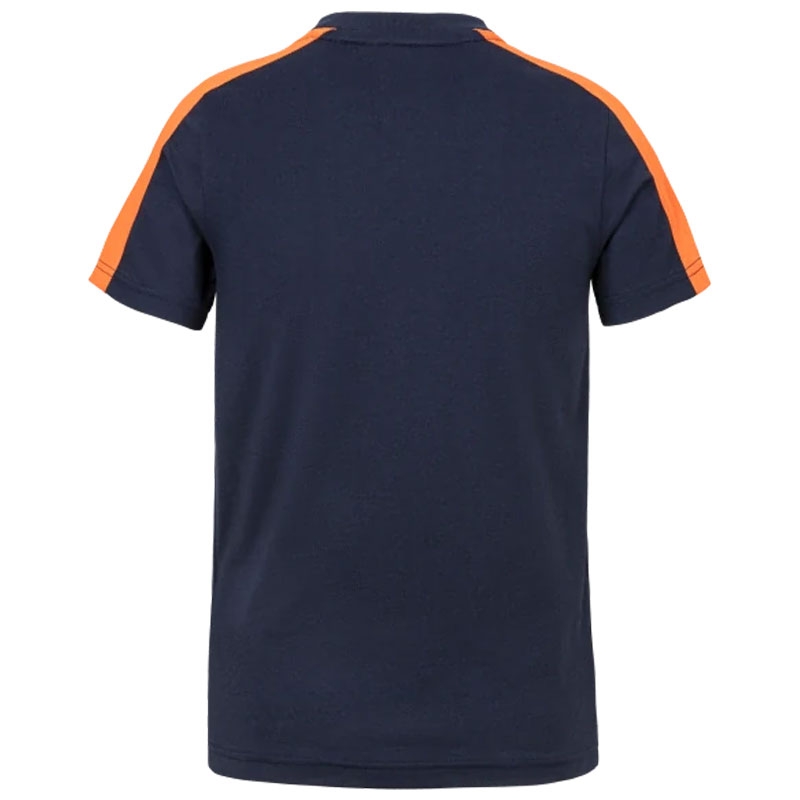 Dětské tričko KTM Red Bull Racing Grid modro-oranžové