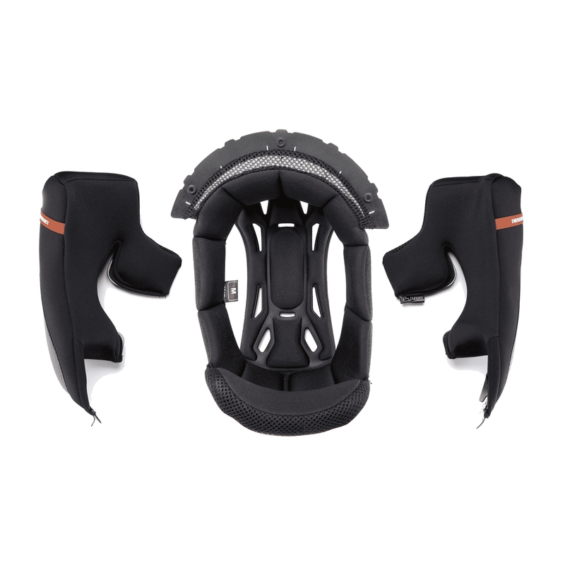 Interiér helem Scorpion EXO-R1 AIR černý