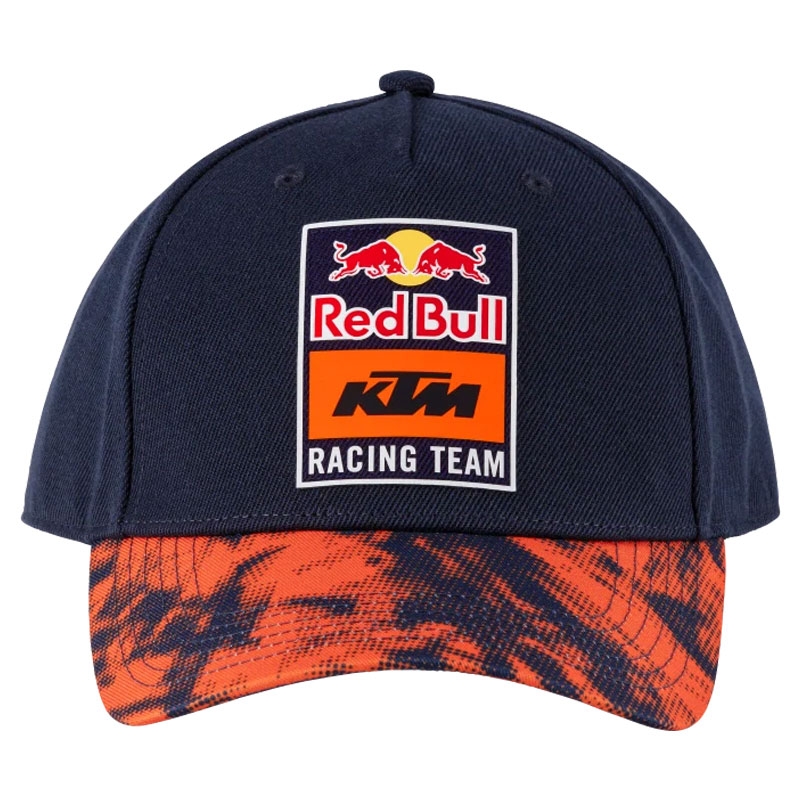 Kšiltovka KTM  Red Bull Racing Grid Cap modro-oranžová