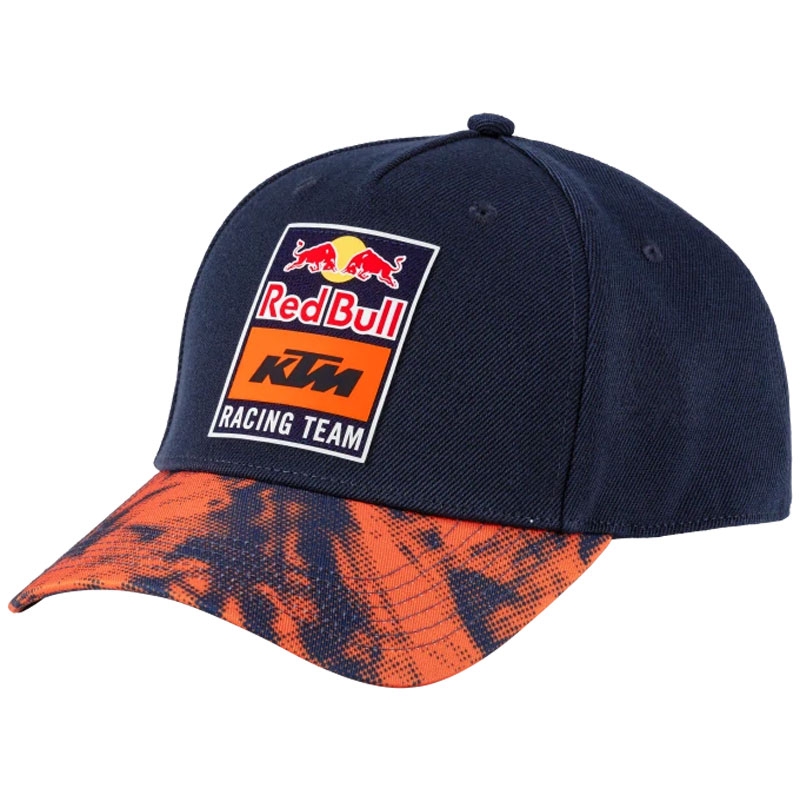 Kšiltovka KTM  Red Bull Racing Grid Cap modro-oranžová