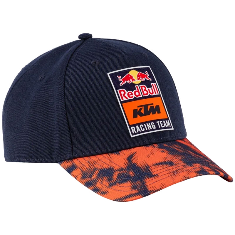 Kšiltovka KTM  Red Bull Racing Grid Cap modro-oranžová