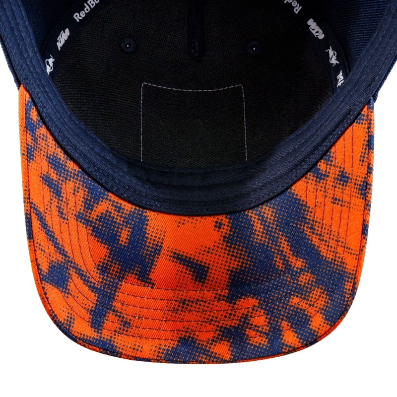 Kšiltovka KTM  Red Bull Racing Grid Cap modro-oranžová