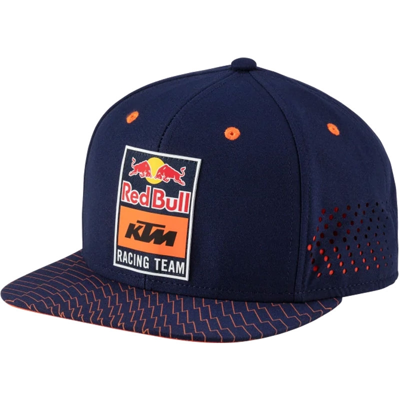 Kšiltovka KTM Red Bull Racing Grid Flat modro-oranžová