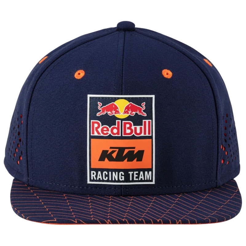 Kšiltovka KTM Red Bull Racing Grid Flat modro-oranžová