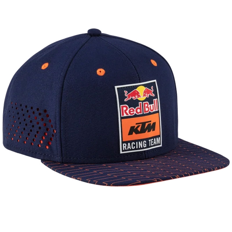 Kšiltovka KTM Red Bull Racing Grid Flat modro-oranžová