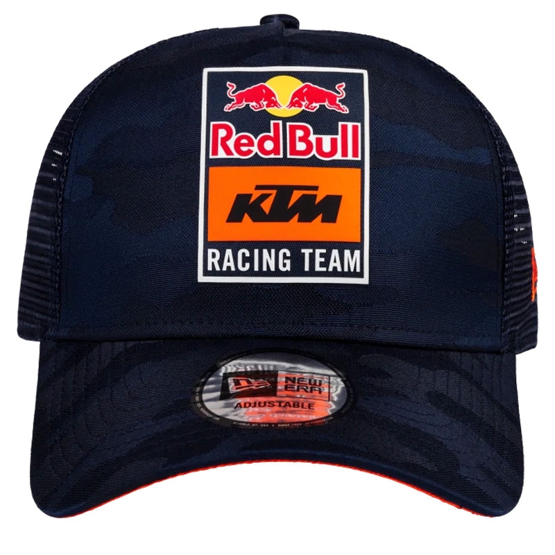 Kšiltovka KTM Red Bull Racing Grid Trucker modro-oranžová