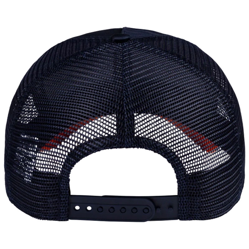 Kšiltovka KTM Red Bull Racing Grid Trucker modro-oranžová