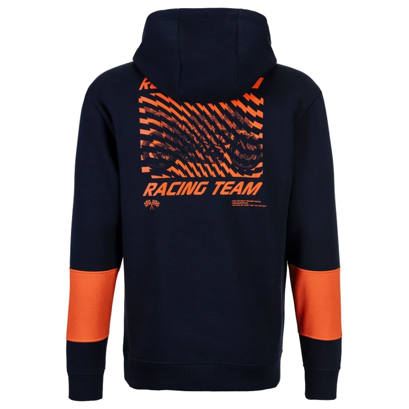 Mikina KTM Red Bull Racing Grid tmavě modrá