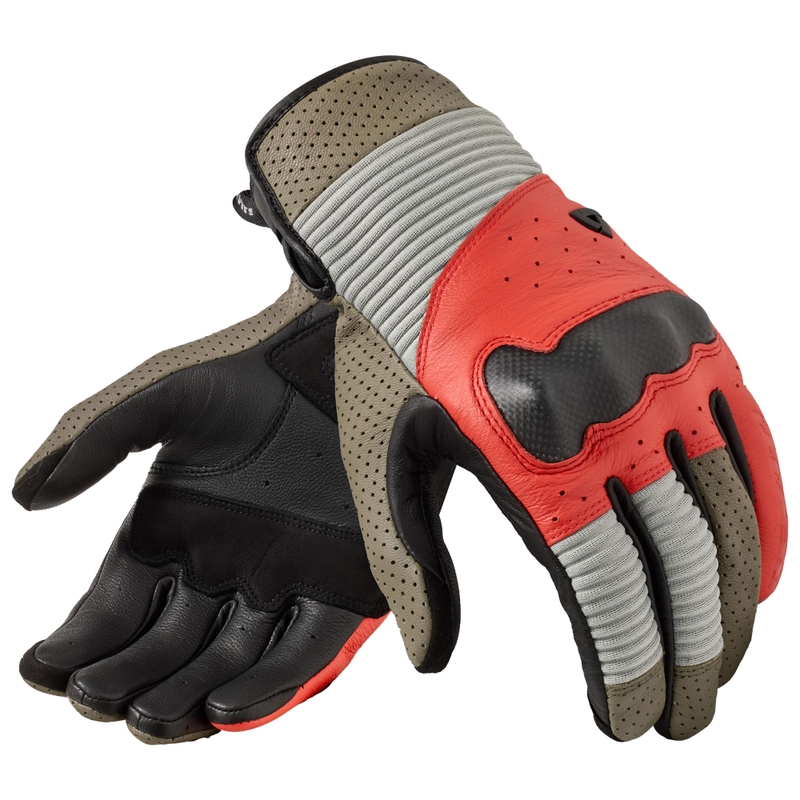 Rukavice na motorku Revit Lewisville pískovo-červené