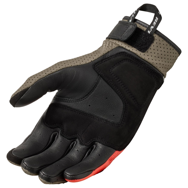 Rukavice na motorku Revit Lewisville pískovo-červené