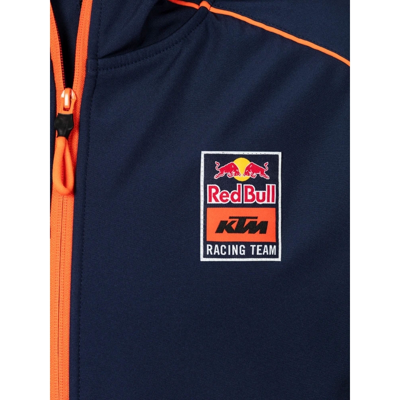 Softshellová bunda KTM Red Bull Racing Grid modro-oranžová