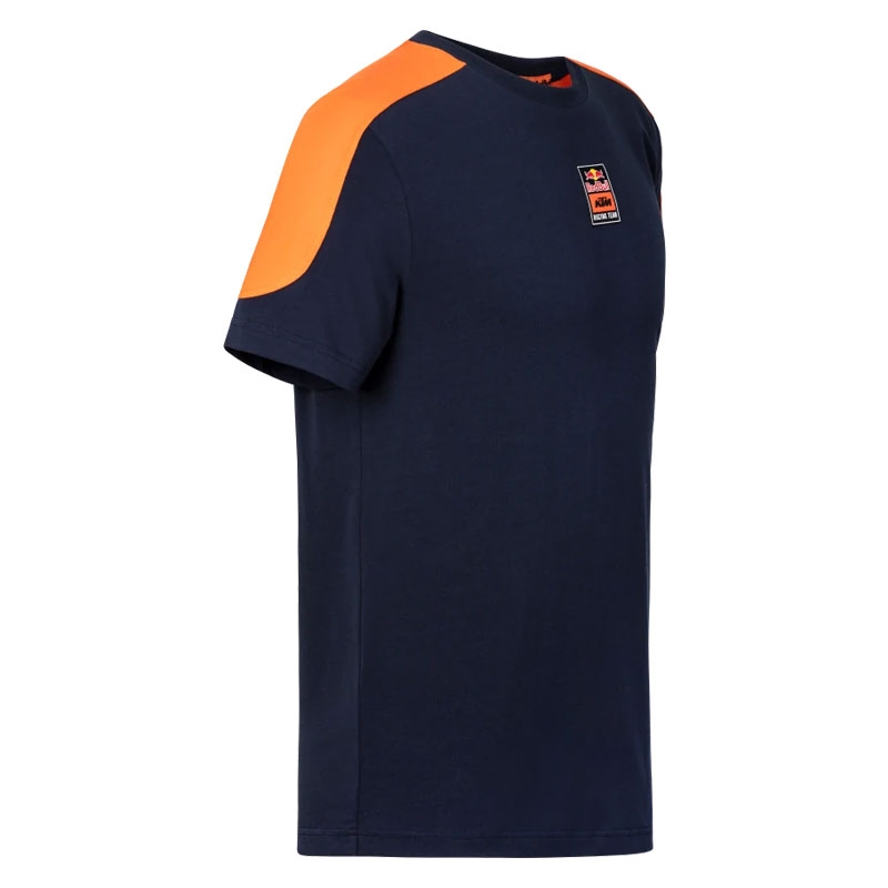 Tričko KTM Red Bull Racing Grid modro-oranžové