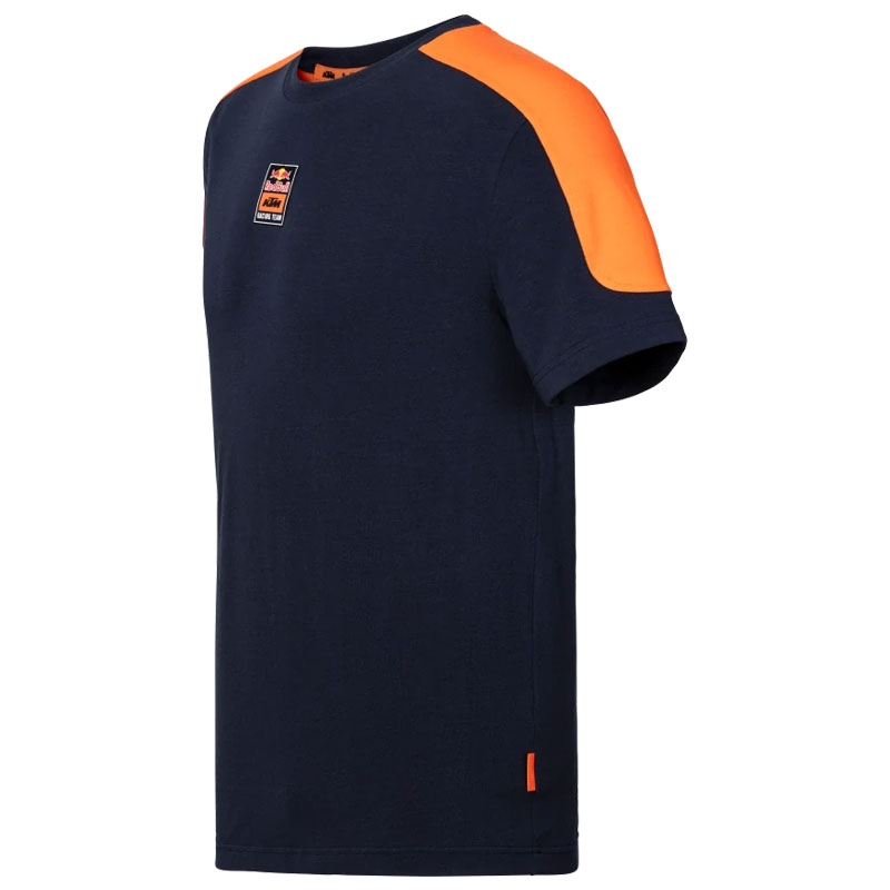 Tričko KTM Red Bull Racing Grid modro-oranžové