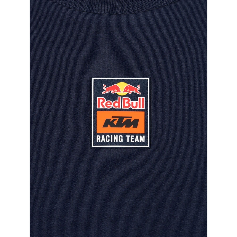 Tričko KTM Red Bull Racing Grid modro-oranžové