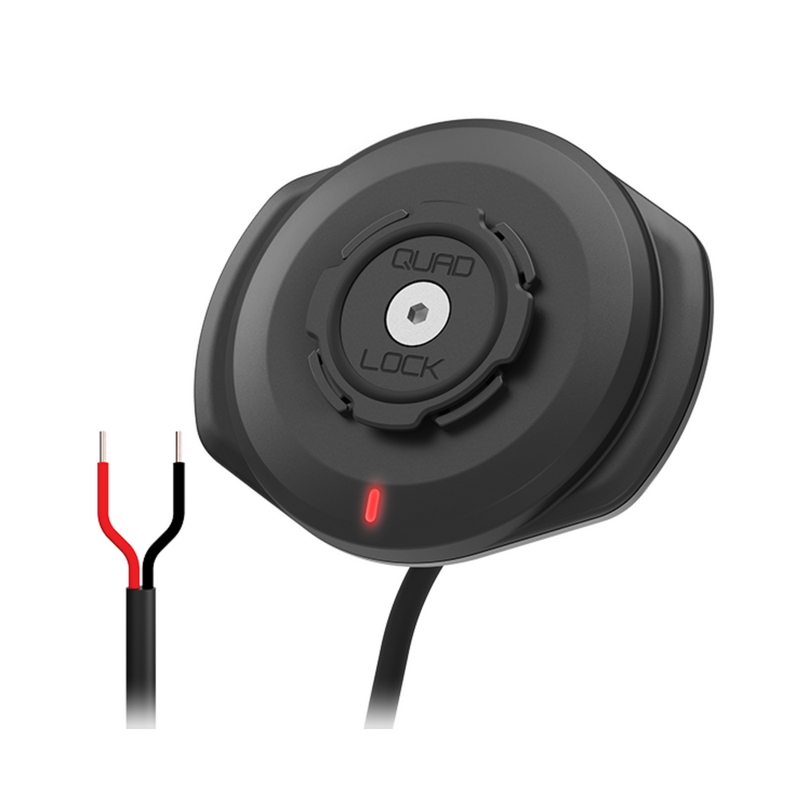 Vodotěsná nabíjecí hlava Quad Lock® Waterproof Wireless Charging Head - 12V-24V - V2