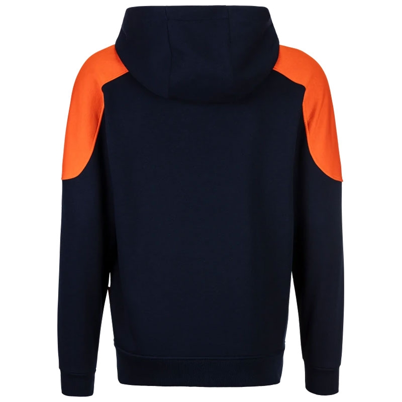 Mikina KTM Red Bull Racing Grid Zip tmavě modrá