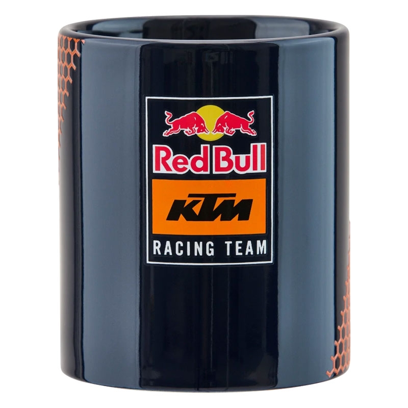 Hrnek KTM Red Bull Racing Grid modro-oranžový
