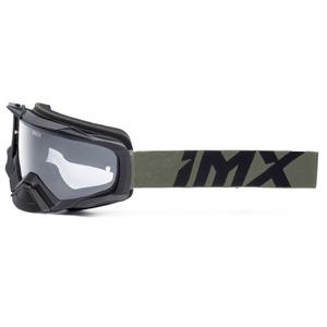 Motokrosové brýle iMX Dust černo-bronzové s čirým plexi