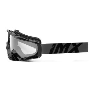 Motokrosové brýle iMX Dust Graphic šedo-černé s čirým plexi