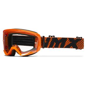 Motokrosové brýle iMX Endurance Flip oranžové s čirým plexi