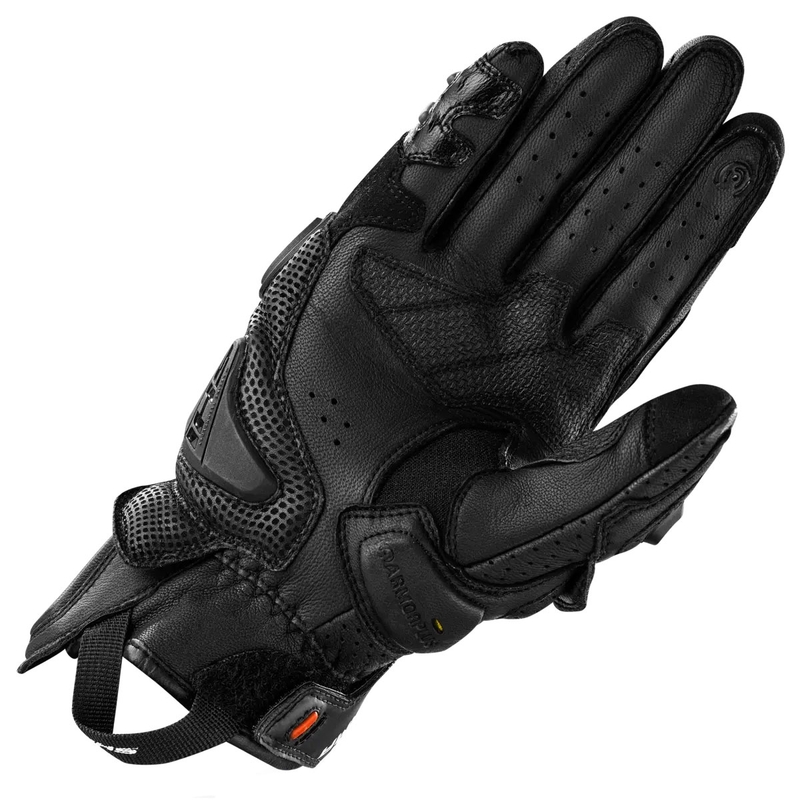 Rukavice na motorku Shima XRS-3 fluo žluté