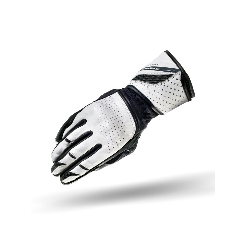 Dámské rukavice Shima Monde bílé
