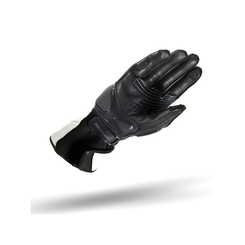 Dámské rukavice Shima Monde bílé