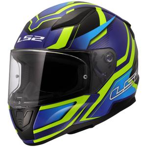Integrální helma na motorku LS2 FF353 Rapid II Flitz fluo žluto-modrá