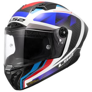 Integrální helma na motorku LS2 FF805 Thunder C GP Aero Raute modro-červená
