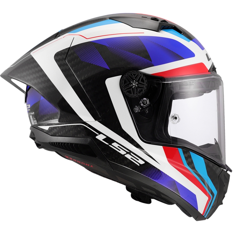 Integrální helma na motorku LS2 FF805 Thunder C GP Aero Raute modro-červená