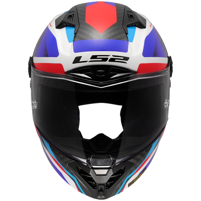 Integrální helma na motorku LS2 FF805 Thunder C GP Aero Raute modro-červená