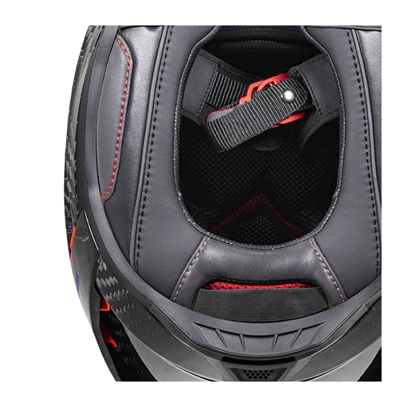 Integrální helma na motorku LS2 FF807 Dragon Carbon matná černá