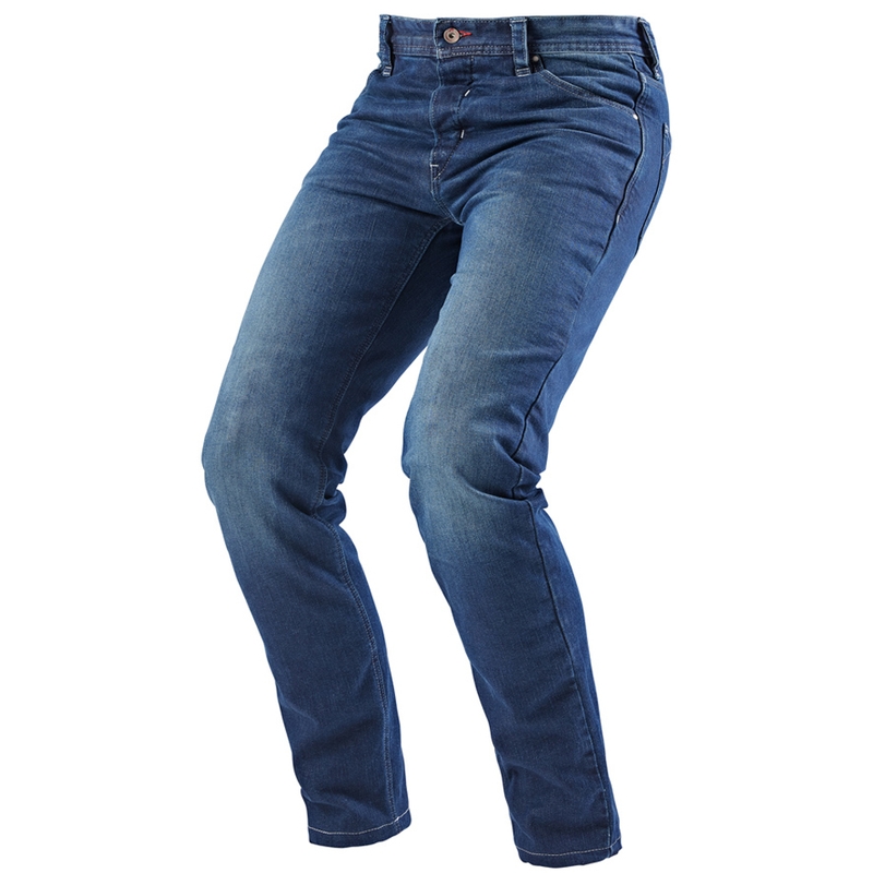 Džíny na motorku Furygan D12 X Kevlar® Straight modré