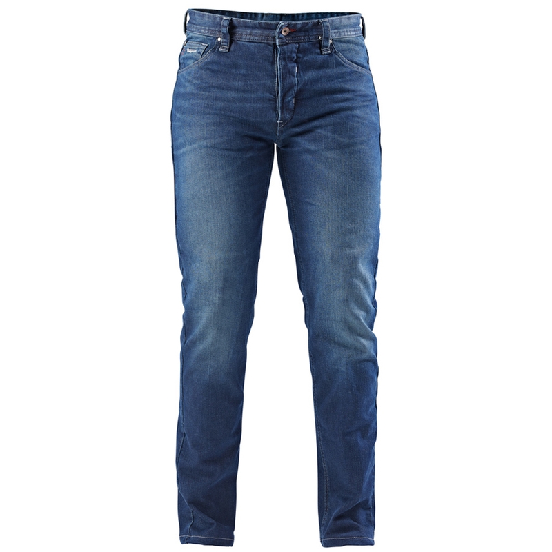 Džíny na motorku Furygan D12 X Kevlar® Straight modré