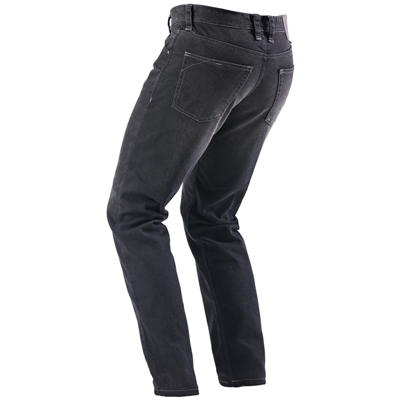 Džíny na motorku Furygan D12 X Kevlar® Straight černé