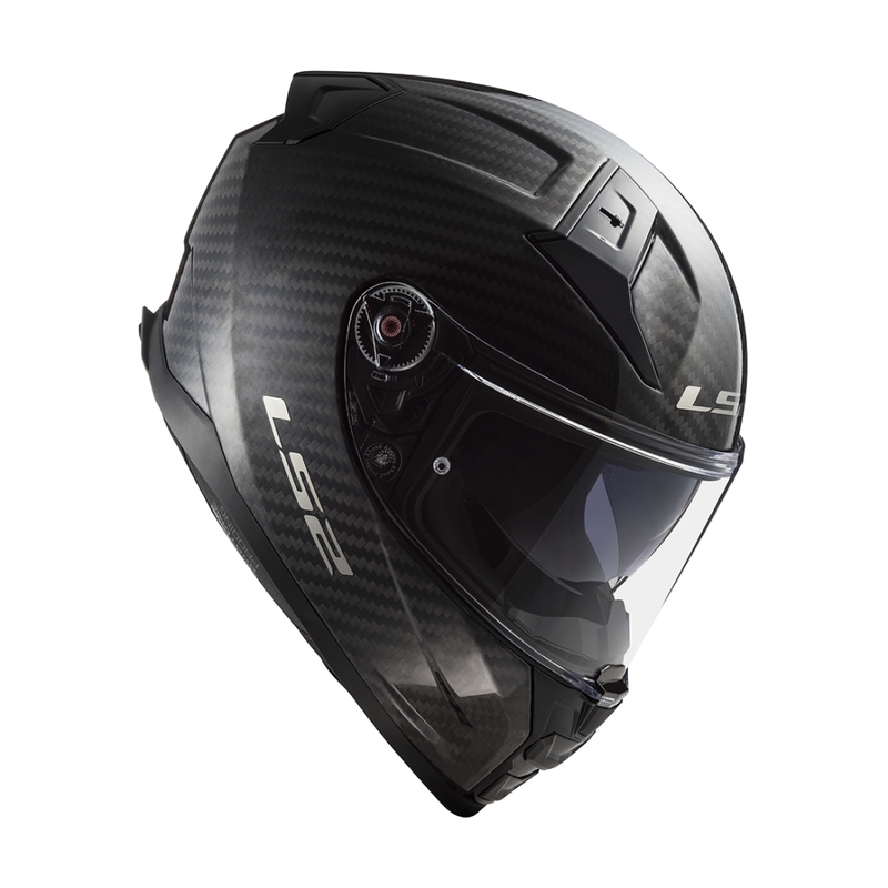 Integrální helma na motorku LS2 FF811 Vector II Carbon matná černá