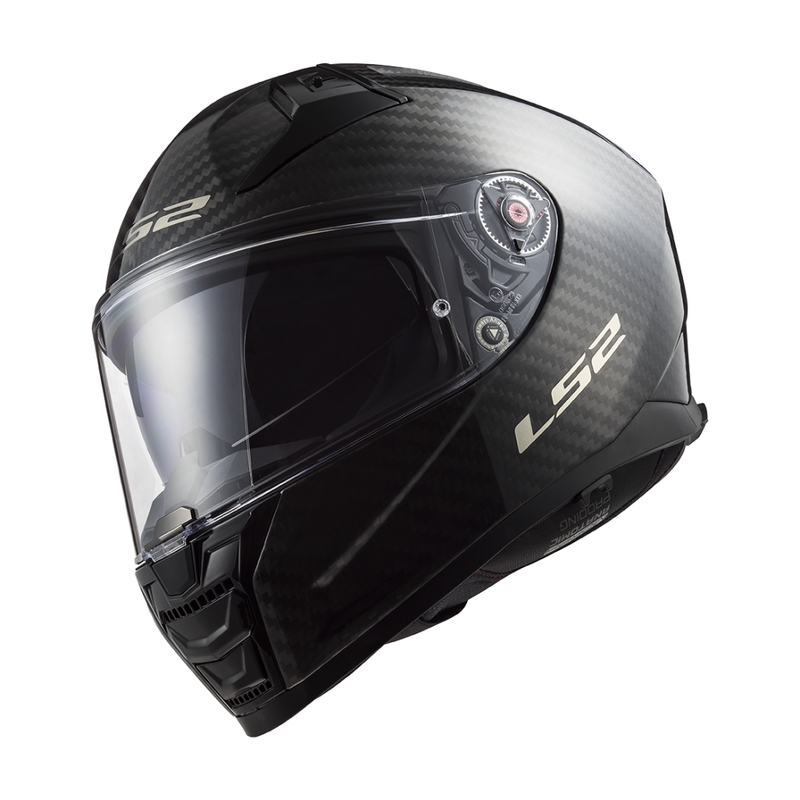 Integrální helma na motorku LS2 FF811 Vector II Carbon matná černá